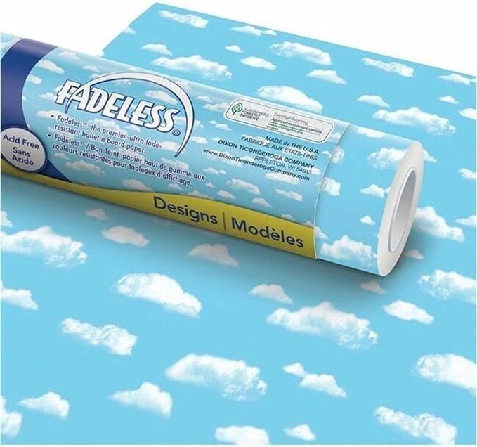 Fadeless Bulletin Board Paper, 0056468