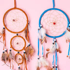 Patelai 20 Pcs Metal Rings for Crafts Dream Catcher Rings, Macrame Hoops for DIY, 5 Sizes Metal Floral Hoop for Floral Macrame Wall Hanging Dream Catcher and Crafts (Silver)
