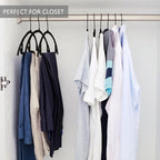 MIZGI Premium Velvet Hangers 60 Pack Heavyduty- Non Slip No Shoulder Bump Suit Hanger- Black Hooks,Space Saving Clothes Rounded Shape for Coat,Sweater,Jackets,Pants