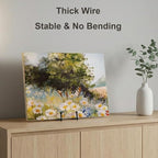 Hoewina 3 Pack 6 Inch Plate Stands for Display, Metal Picture Frame Stand, Black Decorative Small Easels for Display, Picture Holder Stand for Book , Photo and Platter, Plaques, Tabletop Art