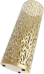 Semme Round Metal Umbrella Holder, and Watertight, Modern Design, Stable for Entryway, Office, Home Use (S)