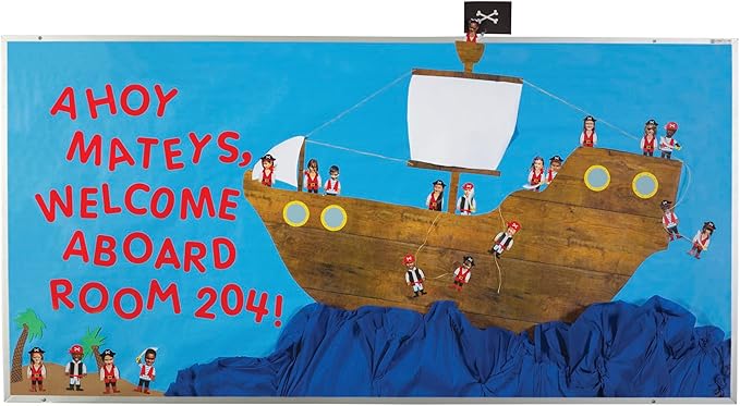 Fadeless Bulletin Board Paper, Fade-Resistant Paper for Classroom Decor, 48” x 200’, Orange, 1 Roll