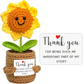 Funny Thank You Gifts for Women Men - Teacher Appreciation Gifts for Mom, Mini Gift for Mom, Friend, Teacher, Sister, Emotional Support Small Cute Stuff Things, Collectible Dolls