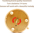 ROSIKING Classical Music Box Revolve Musical Boxes Christmas Birthday Valentine's Day Gifts for Lover, Boyfriend, Girlfriend, Husband, Wife Plays Castle in The Sky