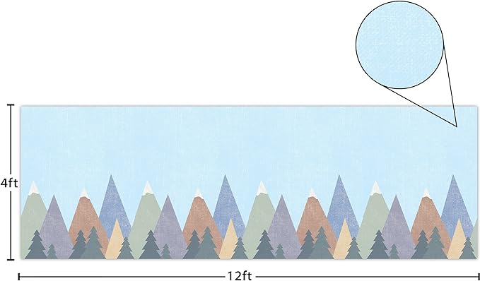 Teacher Created Resources Moving Mountains Better Than Paper Bulletin Board Roll (TCR77421)