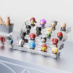 Acrylic Display Shelf,Risers Display Stands,Perfume Organizer,Cupcake Stand,Tiered Display Stand,Sticker Display,Card Stands For Display,Card Display Stand,Figure Display，Spice Rack(5 Tier)
