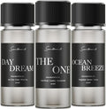 Scentiment Hotel Scents Discovery Set – Day Dream, The One & Ocean Breeze | Fresh, Woody & Marine Fragrance Oils | Luxury Home Scent Kit for Cold Air Diffusers 3 x 0.68 fl oz (20 mL)