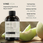 VINEVIDA (16oz) Hotel Fragrance Collection Diffuser Oil - Hotel Scents Diffusers for Home - Cold Air Diffuser Oil - Hotel Scent Essential Oil - Scent No.1004 Inspired by Wynn Hotel