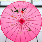 FOMIYES 2pcs Oiled Paper Umbrella Racks Decorative Stands for Weddings and Parties Unique Rustic Storage for Classical Paper Umbrellas Home Decor