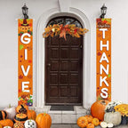 Artificial Fall Flower Swag Decor,27 Inch Autumn Decorative Floral Swag for Weeding,Artificial Silk Maple Leaf Flowers for Wall Home Front Door Decorations