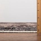 Keen Home Design 2x7 Rug - Machine Washable Runner Rug with Non-Slip Backing, Ideal for Hallway, Entryway, Kitchen, Laundry Room - Vintage, Easy Clean, Durable, Low Pile Rug - (2'6" x 7')