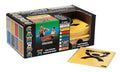 CanDo Singles Low Powder Exercise Band, 4-foot singles, Yellow: X-Light (40 count)