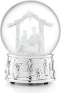 Reed & Barton 890725 Nativity Musical Snow Globe