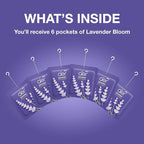 Aer Power Pocket Lavender Bloom 1pk, 7.5g
