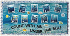 Fadeless Bulletin Board Paper, Fade-Resistant Paper for Classroom Decor, 48” x 50’, Under the Sea, 1 Roll