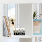 Mini Decorative Books For Home Decor, Small Wood Book Stack For Table Decor, Home Decor Book For Living Room Mantel, Farmhouse Stacked Books Decorative（L41）
