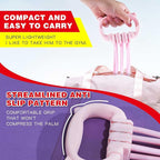 6 Gear Adjustable Resistance Bands, Fitness Resistance Bands Exercise Bands with Comfort Grips, Unisex, for Arms, Chest Extender, Home Workout, Fitness, Pilates