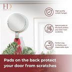 Haute Decor Attract Magnetic Hanger, 1 Pack - Strong Magnet Hook for Metal Doors and Surfaces