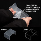 12 Pack Clear Acrylic Display Stand Crafts Stand Cupcake Risers 4" x 3''x 2''