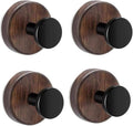 Wreath Hanger for Front Door, 4Pack Suction Cup Hooks for Glass Window/Over Door/Outdoor, Christmas/Thanksgiving/Halloween/July 4th/Easter/Valentine/Fall/Summer/Spring (4 Pack)
