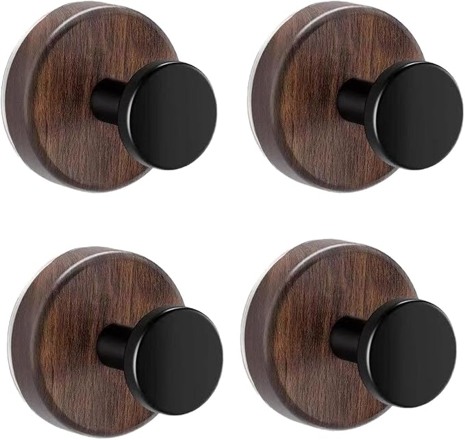 Wreath Hanger for Front Door, 4Pack Suction Cup Hooks for Glass Window/Over Door/Outdoor, Christmas/Thanksgiving/Halloween/July 4th/Easter/Valentine/Fall/Summer/Spring (4 Pack)