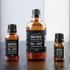 AirScent Hotel Diffuser Oil No. 1027 Inspired by The Zen Hotel Scent - Premium Fragrance Oil for Ultrasonic and Waterless Diffusers and Crafting - 10 mL, 0.34 fl oz Glass Bottle with Dropper