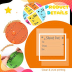Pajean Staff Shout Out Bulletin Board Decorations Employee Shout Out Classroom Decor Attendance Bulletin Board Set with Appreciation and Recognition DIY Craft Cutouts for Welcome Back School Supplies