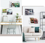 Clear Acrylic Wall Magazine Holder & Brochure Holder, Nursery Book Shelves for School Kids Room Waiting Room Living Room Office Home Display Decor (2 Pack 17 Inch)