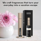 Scentia W Bliss Hotel Diffuser Oil Inspired by 5-Star Hotel - 50 mL 1.69 fl oz - Fragrance Oil Blend Bergamot, Lemongrass & Jasmine for Aromatherapy Diffusers Humidifiers - Thanksgiving & Holiday Gift