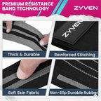 Premium Performance 76" Extended-Length High-Resistance Bands for Ultimate Strength, Mobility, and Plyometric Workouts