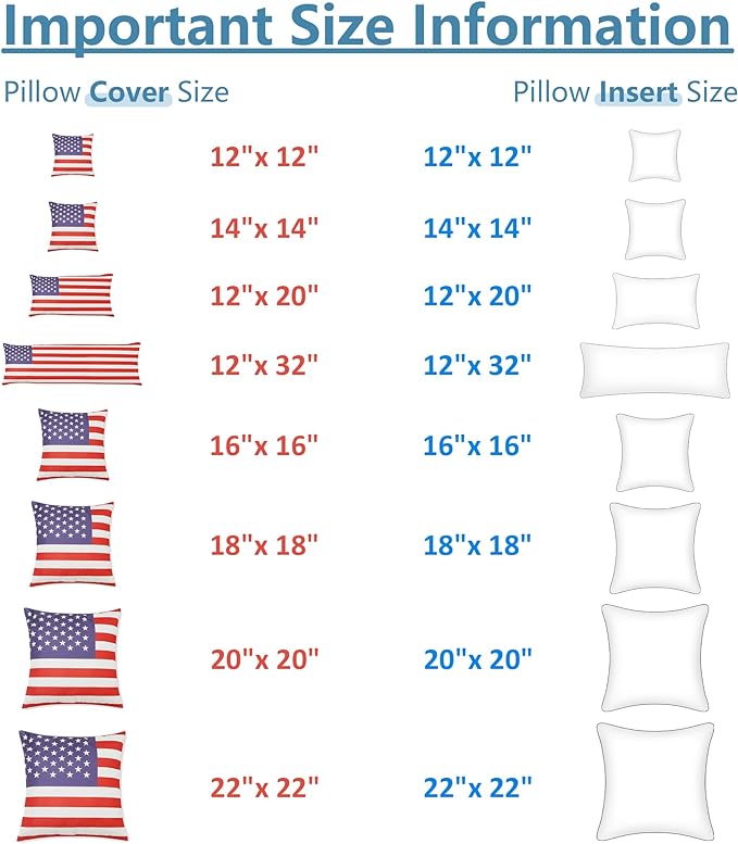 AM AEROMAX 12 × 20 Throw Pillow (Pack of 4) Memory Foam Pillow Insert - Rectangular Bolster for Decorative Cushion Bed Couch Sofa - Non-Deforming Over Time