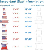 AM AEROMAX 22 ×22 Pillow Insert (Pack of 2) Memory Foam Throw Pillow Insert Sham Square for Decorative Cushion Bed Couch Sofa Without Deform After Longtime Use