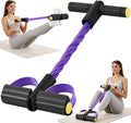 Upgraded Pedal Resistance Band with Handle, Soft Durable Fashion Puller Exercise with Thickened 6 Tension Ropes, Tube Pedal Resistance Device for Abdomen, Waist, Arm, Leg, Core/ABS