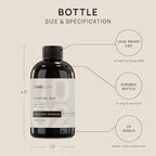 VINEVIDA [4 Fl Oz] Scent NO.1002 Inspired By Black Velvet Fragrance Oil For Cold Air Diffusers, Aromatic Notes of Amber Bergamot Rose, Essential Oils for Diffuser Oil Refill & Air Freshener Room Spray