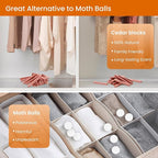 Homode Cedar Blocks for Clothes Storage, 100Pcs Cedar Sticks, Aromatic Red Cedar Wood Chips, Cedar Planks for Closets, Drawers, Wardrobe