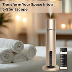 Scentia Miami One Hotel Diffuser Oil Inspired by The 1 Hotel Miami Beach - 20 ml 0.67 fl oz - Essential Oil Blend for Aromatherapy, Water Less Diffusers Humidifiers