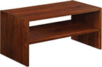 ClosetMaid Stackable 24-Inch Wide Horizontal Storage Organizer, Dark Cherry