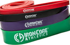 Pull Up Assistance Bands - Commercial Gym Quality 41" Loop Exercise Pull-Up Bands - 4 Different Resistance Levels to Choose from