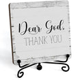 Home Decor, Farmhouse Shelf Decor For Living Room, Boho Aesthetic Table Decorations, Christian Gifts For Women Men, Entryway Tv Stand Fireplace Mantle Coffee Table Decoration (god-14)