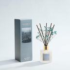 COCORRÍNA Reed Diffuser - Cedar Wood 6.7 fl oz Reed Diffuser with Sticks, Home Bedrrom Bathroom Shelf Decor