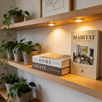 3 PCS Faux Decorative Books for Home Decor-Coffee Table Books Decor-Aesthetic Fake/Faux Books for Decoration,libros Decoration for Coffee Table, Shelf Accessories (3-Home Create Habitat)