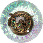 SUMMIT COLLECTION Saint Michael The Archangel Guardian Protector San Miguel Water Globe 100mm Christian Collectible