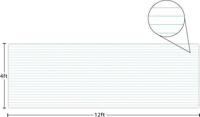 Teacher Created Resources Lined Better Than Paper Bulletin Board Roll (TCR77910)