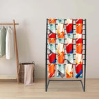 Scarf Display Stand, 10 Tier Metal Scarf Holder Organizer, Freestanding Scarf Rack, for Hanging Towels, Scarves, Clothes, Shawls, Blankets, Bandana, for Commercial Clothing Retail Store (Black)