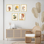 LaVie Home 8.5x11 Picture Frame Gold Set of 10, Display 8.5 x 11 Picture, Photo Frame Collage for Wall Gallery or Table Deco, Hanging or Tabletop Display