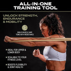 Battle Bunker Premium Resistance Bands - Natural Exercise Bands for Strength Training, Pull-Ups & Recovery - Fitness Band for Home, Gym & Mobility Workouts- Crush Your Goals Anytime- 3-Pack- 10-125lbs