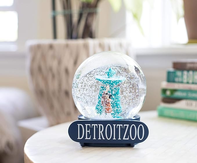 Coraline Special Snow Globe Detroit Zoo Collectible Display Piece | Feature's Coraline's Parents Trapped Inside | Official Coraline Movie Collectible Snow Globe | Stands 6 Inches Tall