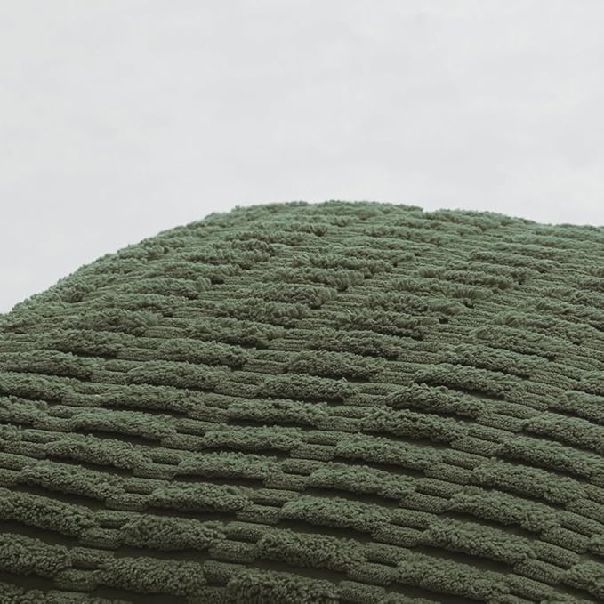 Fancy Homi 4 Packs Decorative Throw Pillow Covers for Living Room Couch Bed, Modern Farmhouse Boho Home Décor Accent Cushion Case, 24" x 12", Olive Green