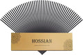 HOSSIAN 50pcs Reed Diffuser Sticks - Wood Rattan Reed Sticks - Essential Oil Aroma Diffuser Sticks - Spa Aromatherapy - Black - 7.87"/20cm