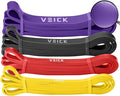 VEICK Resistance Bands for Working Out, Exercise Bands, Workout Bands, Pull Up Assistance Bands, Long Heavy Stretch Bands Set for Men Women, Power Weight Gym at Home Fitness Equipment